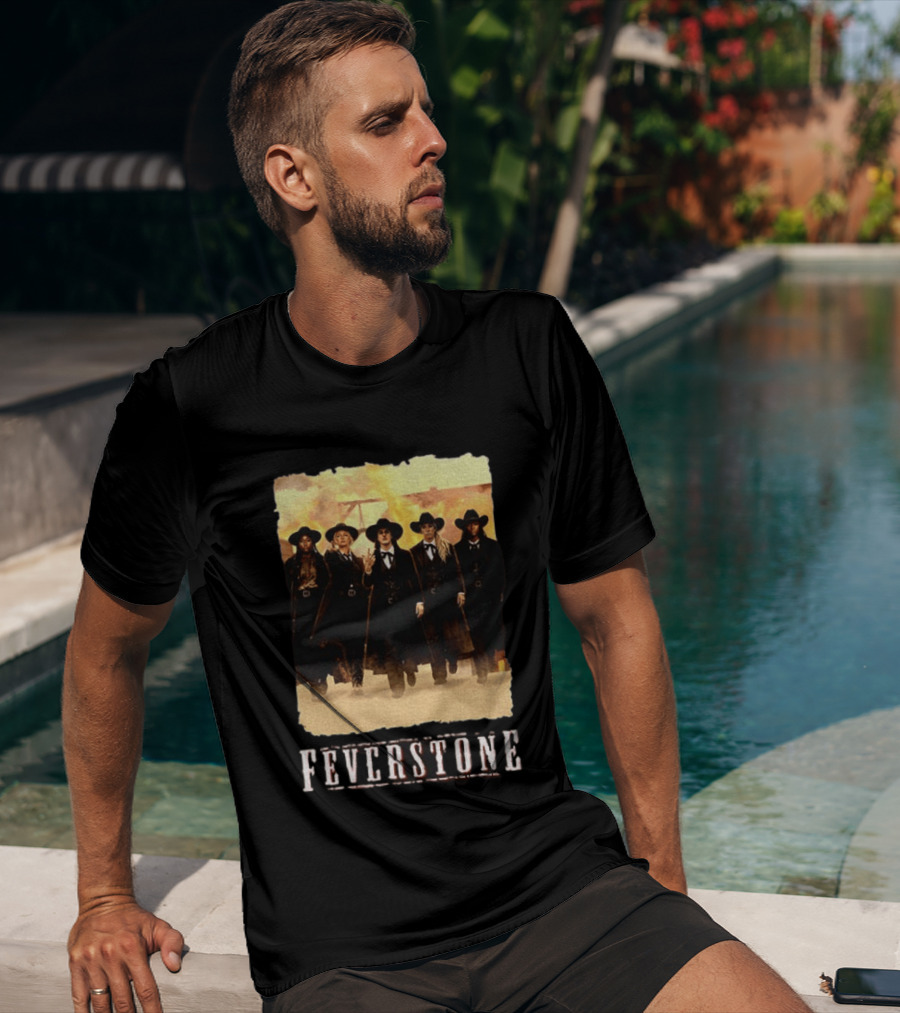 Feverstone Indiana Sophie Cunningham Caitlin Clark Tombstone Cowboys T-Shirt