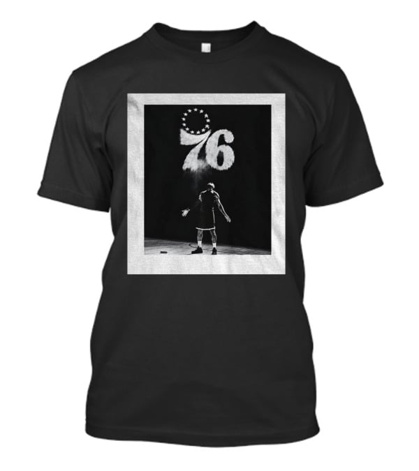 Philadelphia 76ers LeBron James Last Chalk Toss Moment T-Shirt