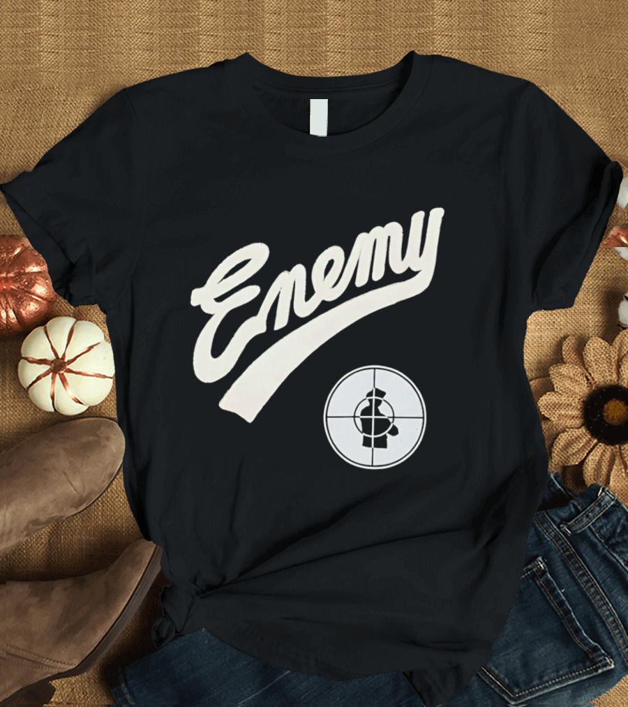 Lil Scrappy Enemy Target T-Shirt