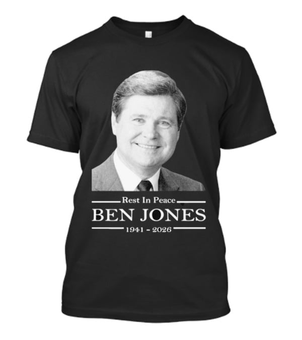 Rest In Peace Ben Jones 1941 2026 Memorial T-Shirt
