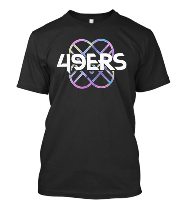 San Francisco 49ers Kpop Crossover With Heart And Demon Hunter T-Shirt