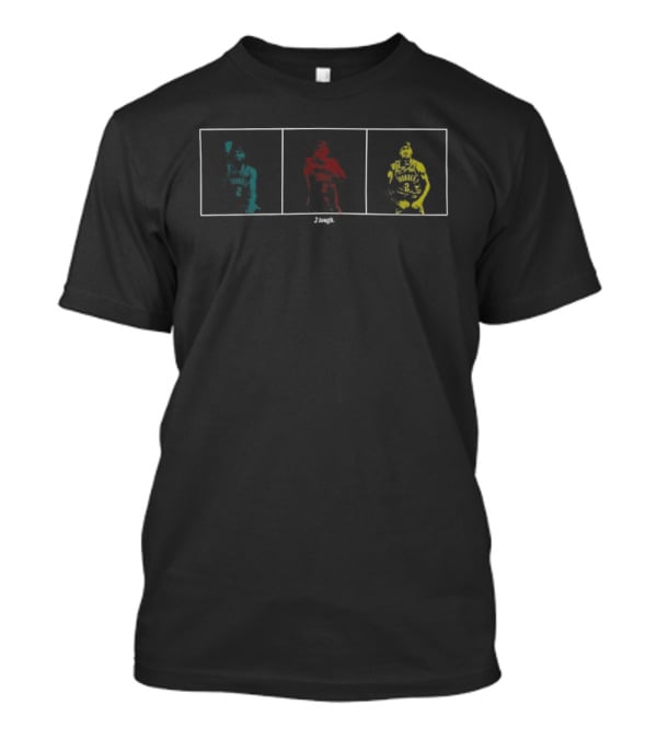 SGA Three Point Celebration Oklahoma City Thunder Trio T-Shirt