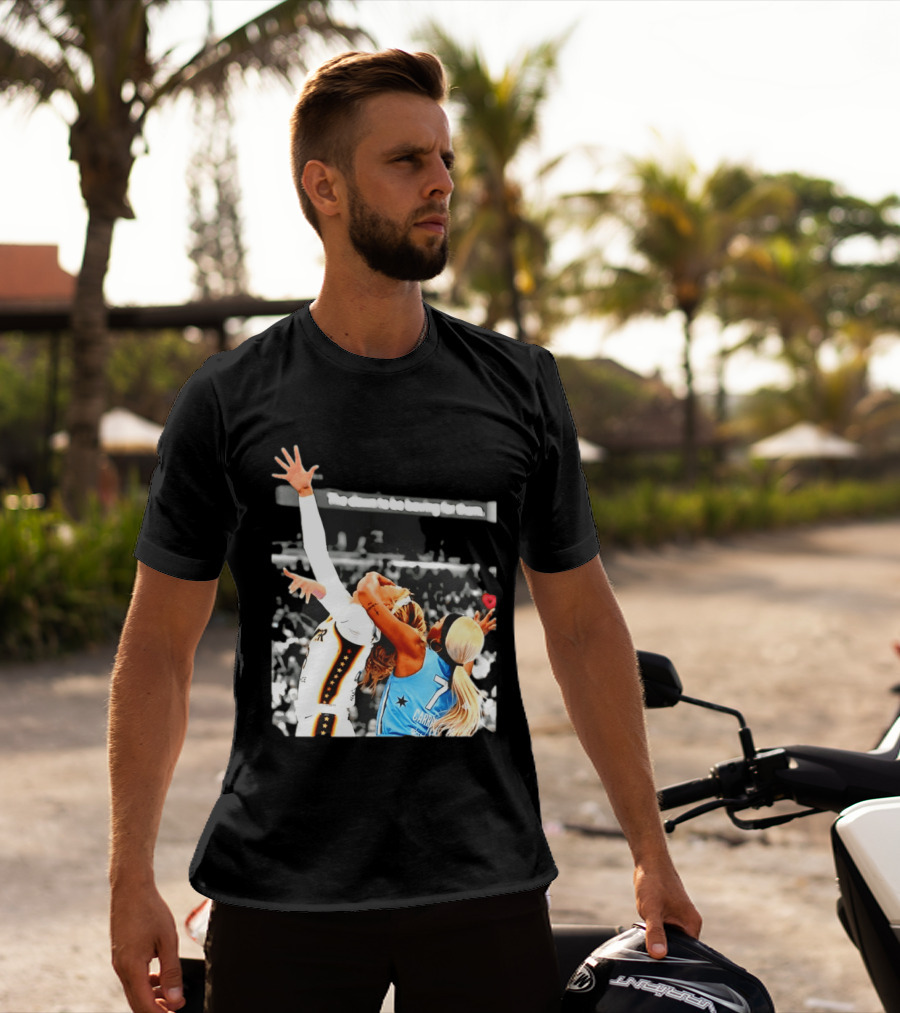 The Drama Is Too Heavy For Them Sophie Yelling At Carrington T-Shirt