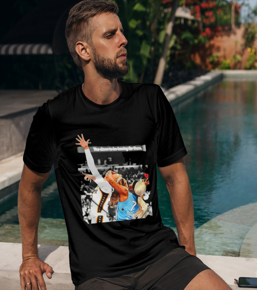 The Drama Is Too Heavy For Them Sophie Yelling At Carrington T-Shirt