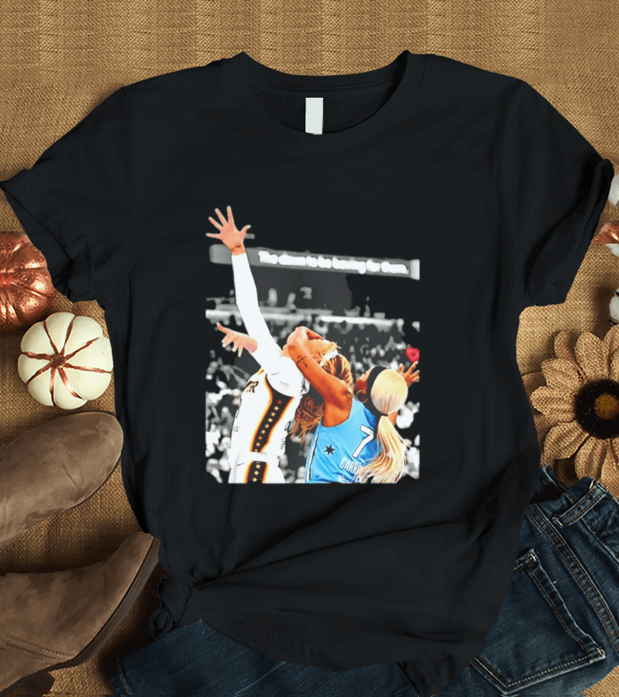 The Drama Is Too Heavy For Them Sophie Yelling At Carrington T-Shirt