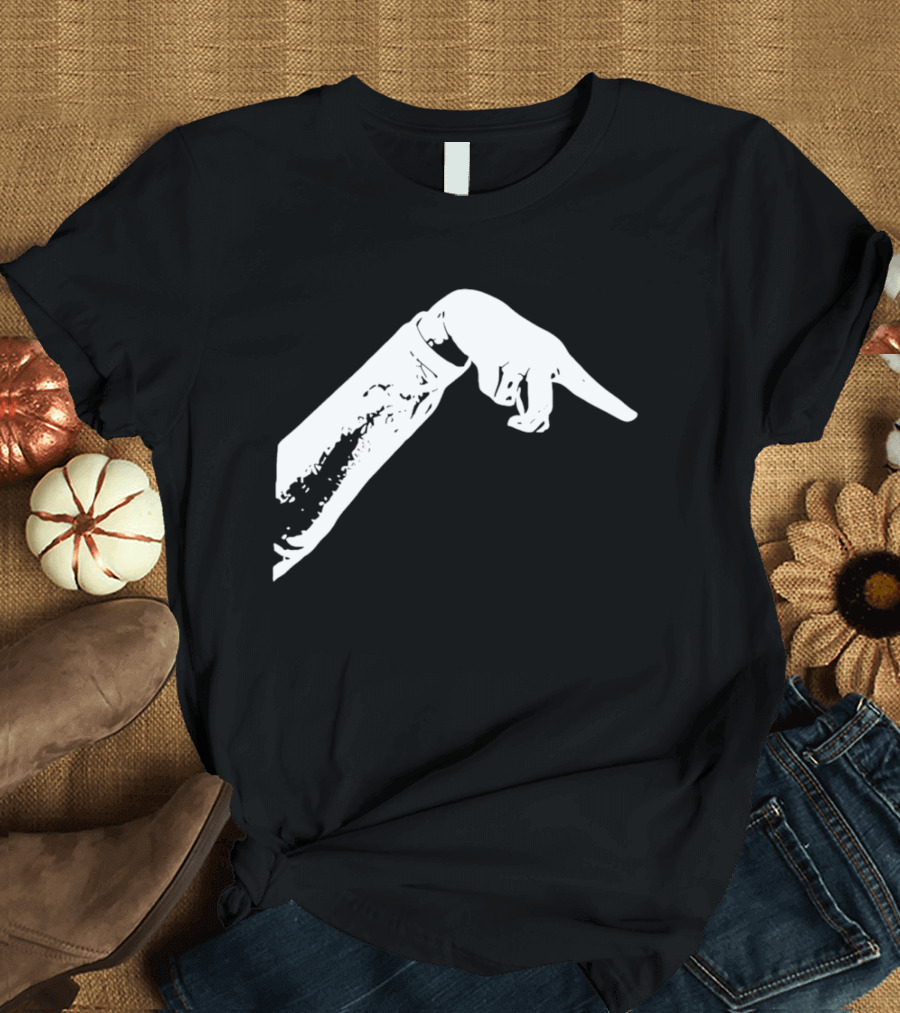 Sophie Cunningham Pointing Finger Gesture T-Shirt