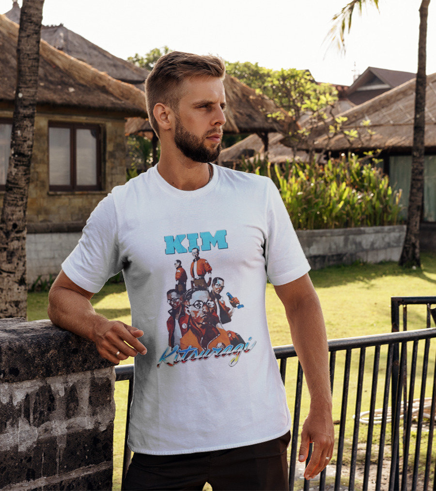 Kim Kitsuragi Disco Elysium T-Shirt