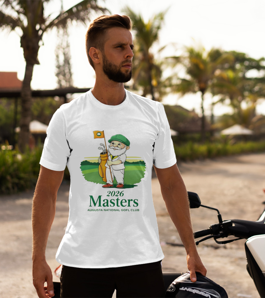 2026 Masters Augusta National Golf Club Golfing Legend T-Shirt