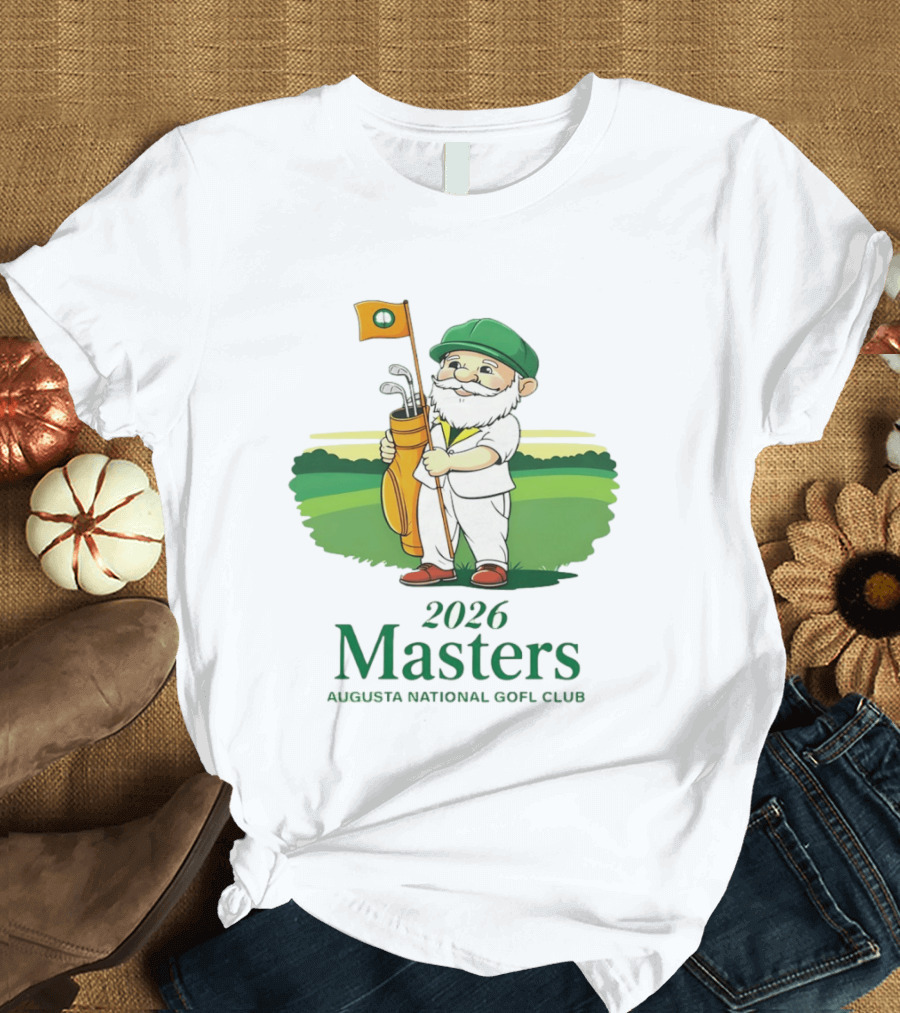 2026 Masters Augusta National Golf Club Golfing Legend T-Shirt