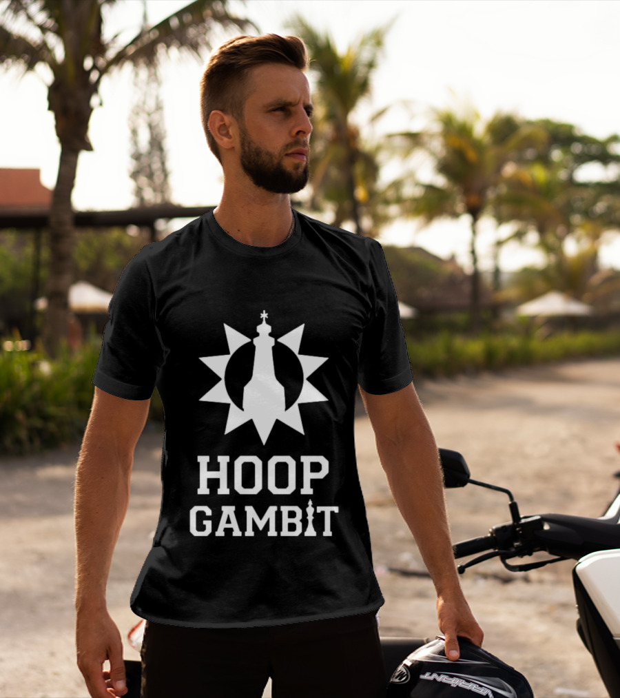 Hoop Gambit Victor Wembanyama Chess T-Shirt