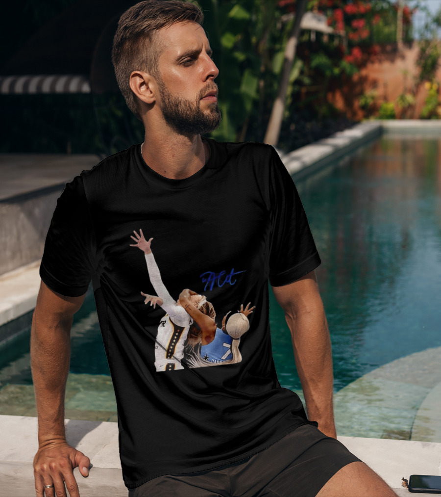 White Privilege DiJonai Carrington Sophie Cunningham Fact T-Shirt