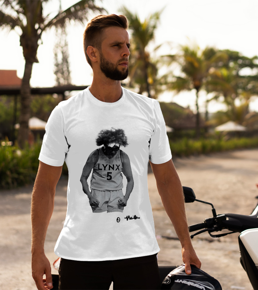 Lynx Basketball Number Five Olivia Miles Bootleg T-Shirt
