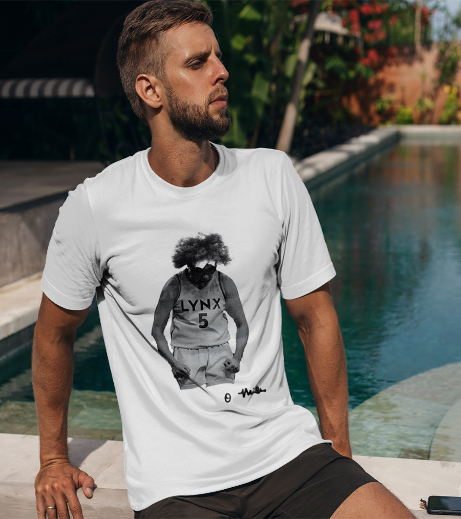 Lynx Basketball Number Five Olivia Miles Bootleg T-Shirt