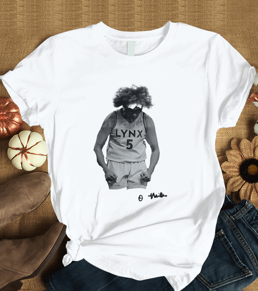 Lynx Basketball Number Five Olivia Miles Bootleg T-Shirt