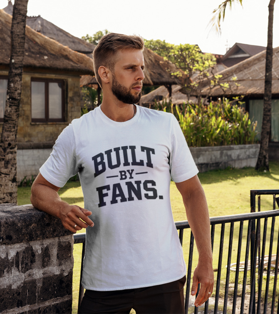 Built By Fans Culture Community Support Network T-Shirt