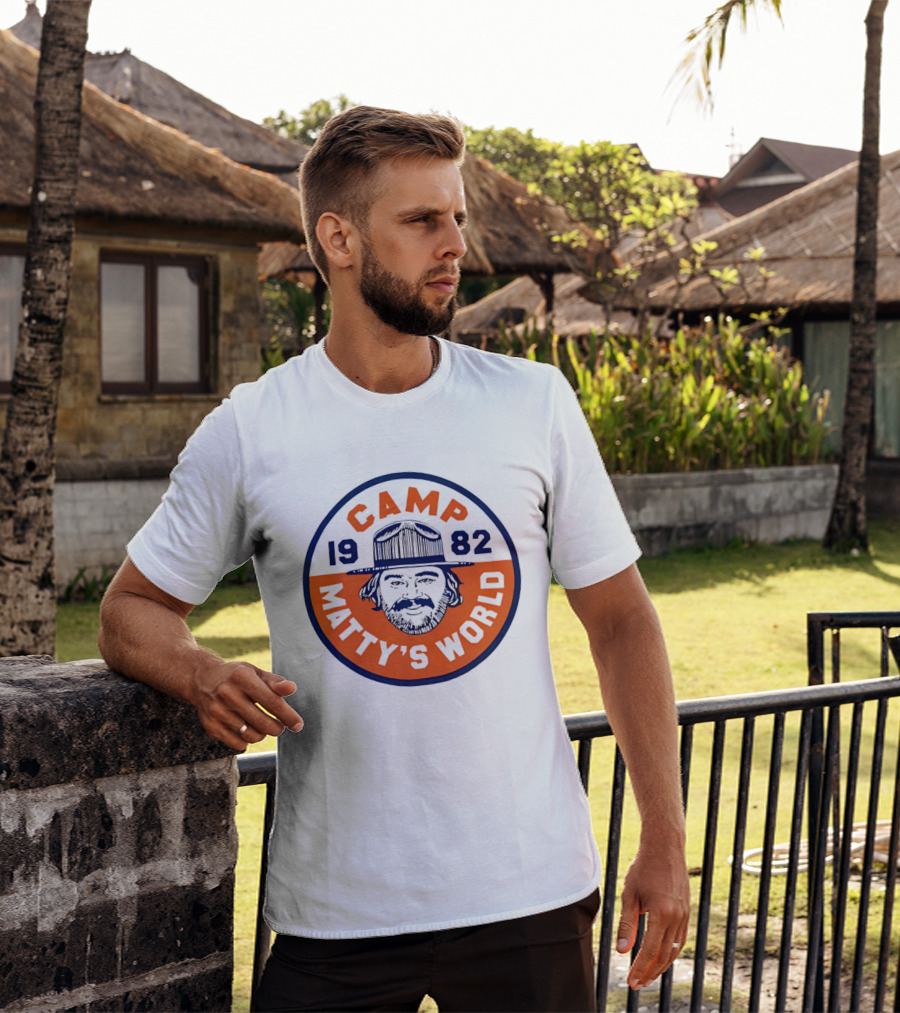 Camp Matty's World 1982 T-Shirt