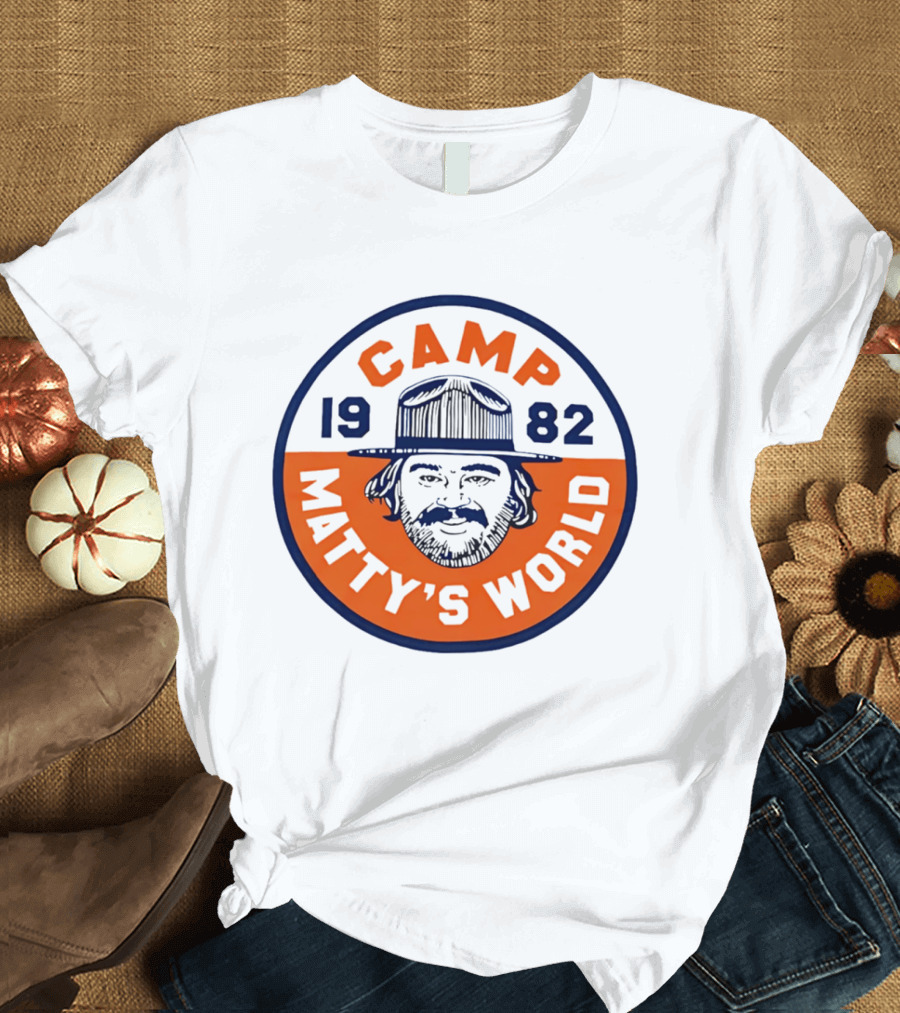 Camp Matty's World 1982 T-Shirt