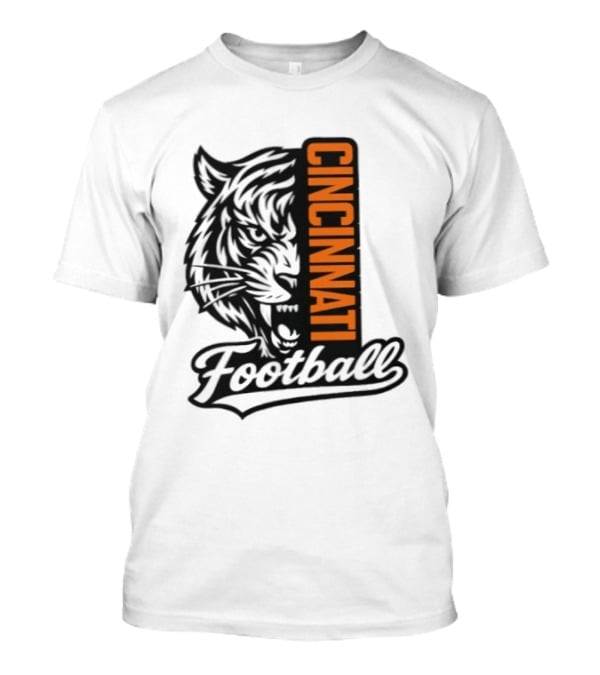 Cincinnati Football Tiger Tiger Iconic Team T-Shirt