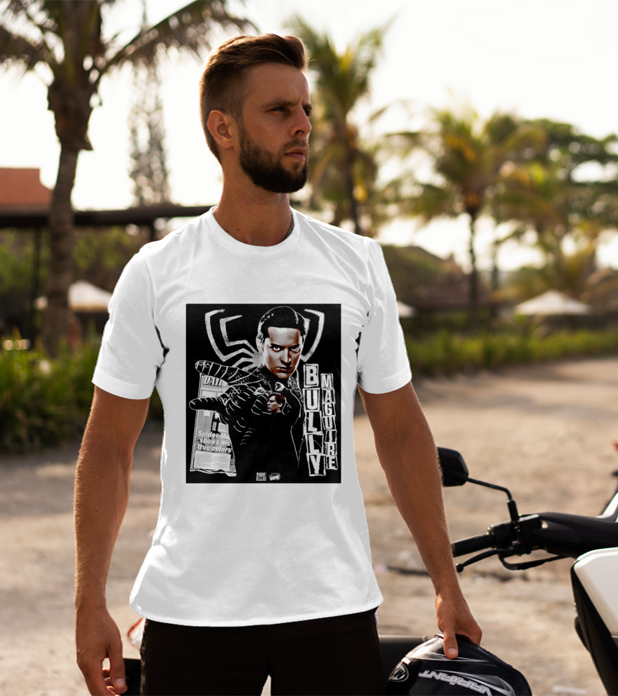 Daily Bugle Spider Man Bully Maguire Shows His True T-Shirt
