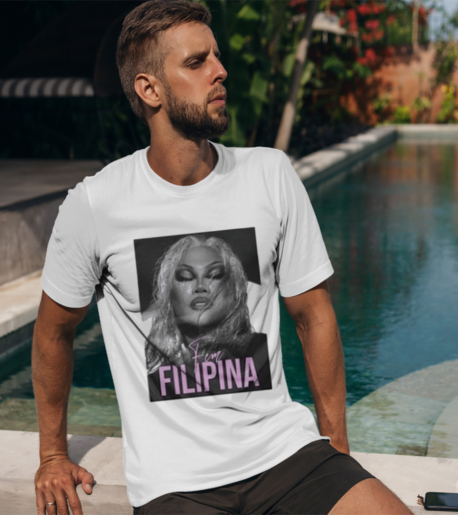 Fem Filipina Drag Queen Aura Mayari T-Shirt