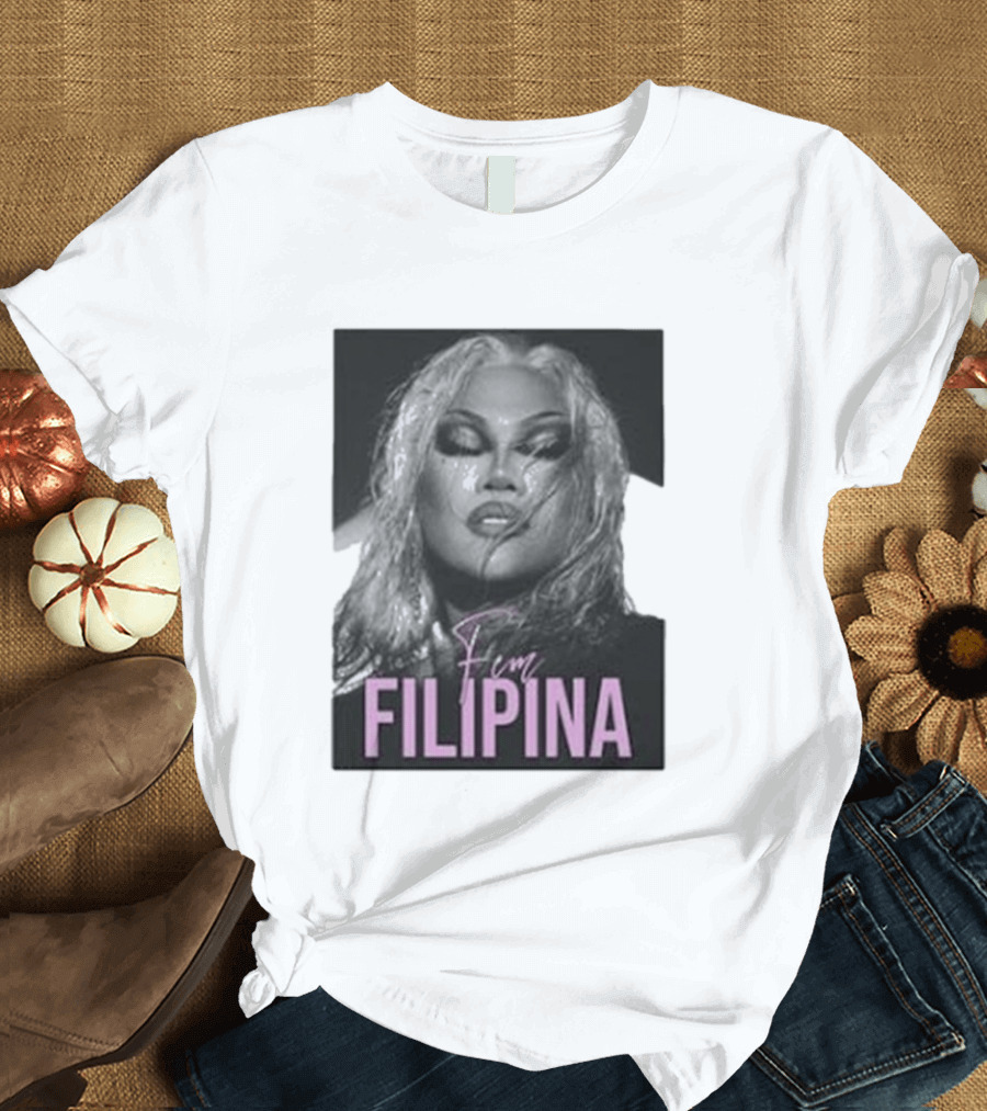 Fem Filipina Drag Queen Aura Mayari T-Shirt