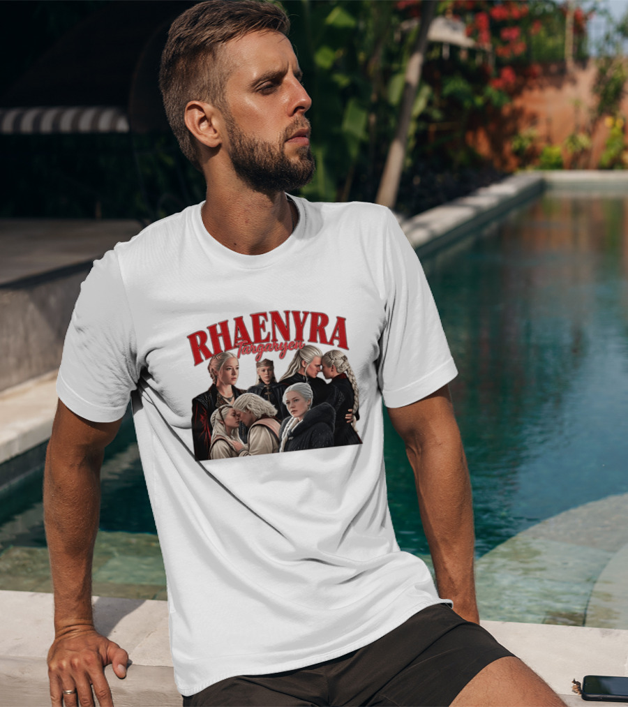 Rhaenyra Targaryen Emma D'Arcy House Of The Dragon Scenes T-Shirt