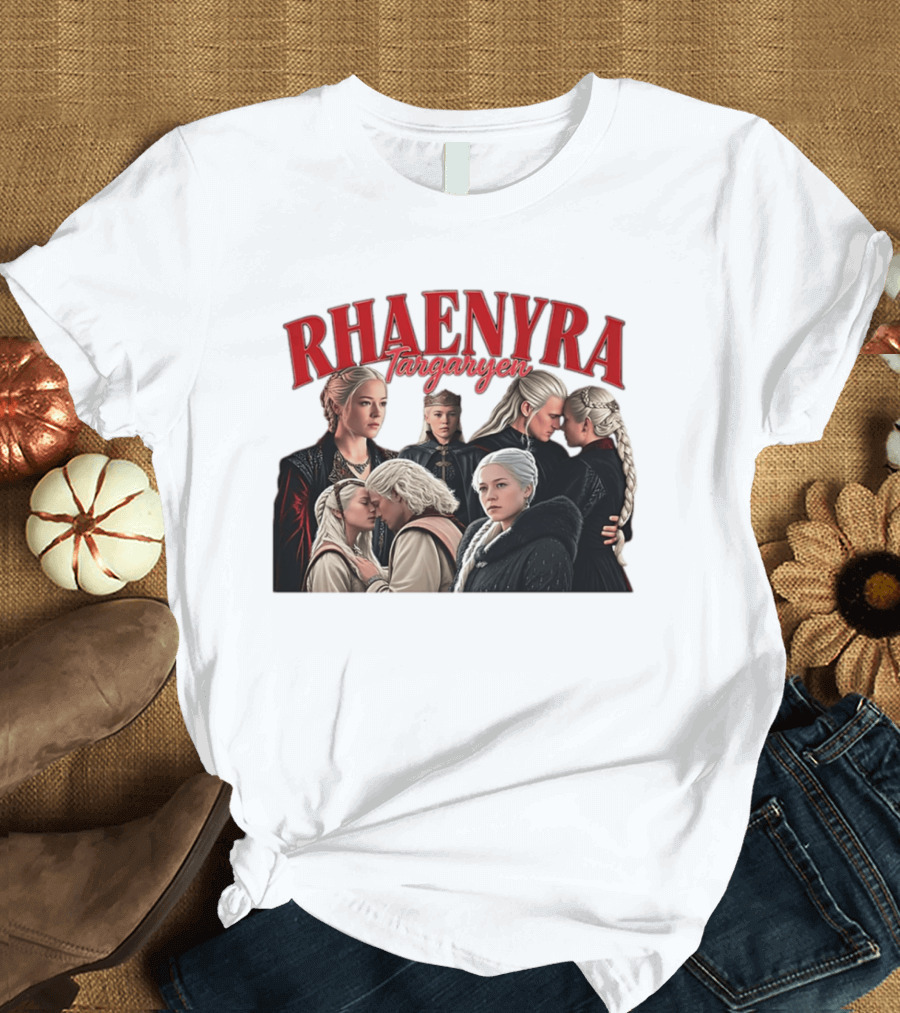 Rhaenyra Targaryen Emma D'Arcy House Of The Dragon Scenes T-Shirt