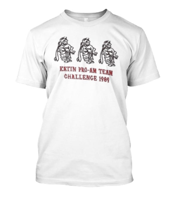 Katin USA Pro Am Team Challenge 1989 Collins Surfing Event T-Shirt