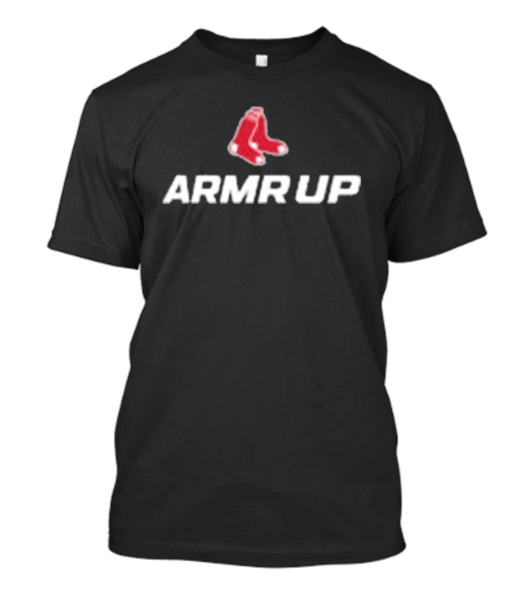 Boston Red Sox Armr Up Clear Prepared Focused Resilient T-Shirt