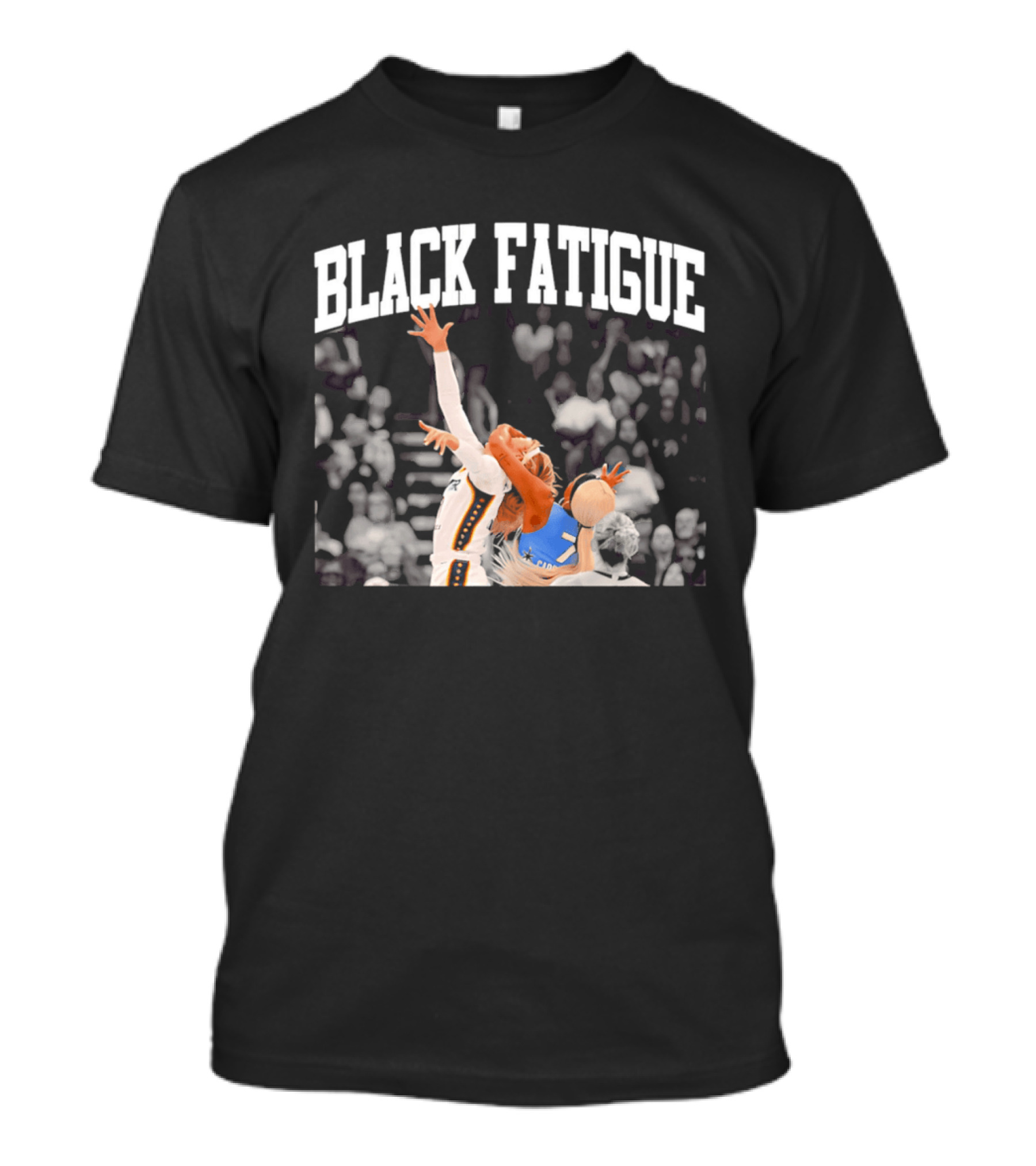 Black Fatigue Sophie Cunningham Basketball Action T-Shirt
