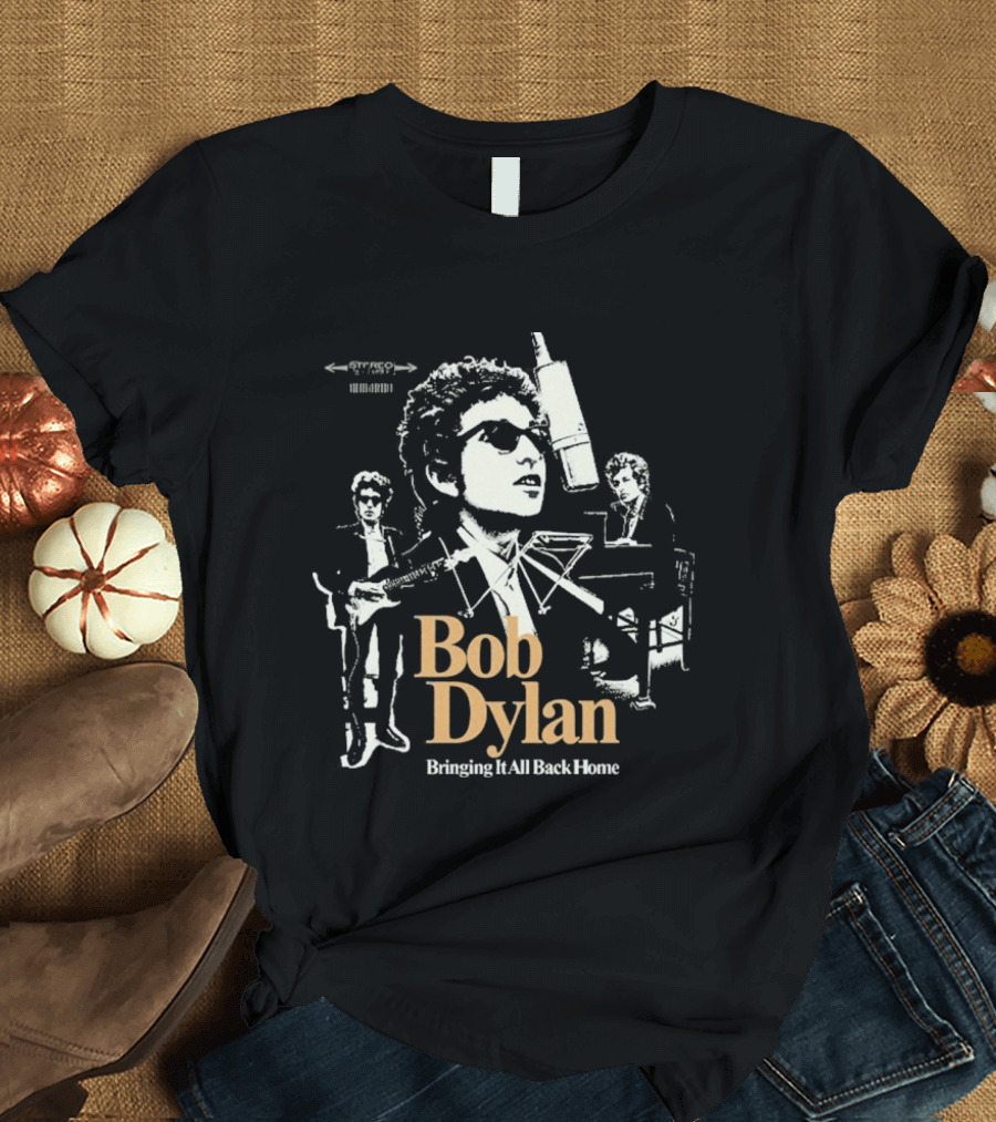 Bob Dylan Bringing It All Back Home T-Shirt