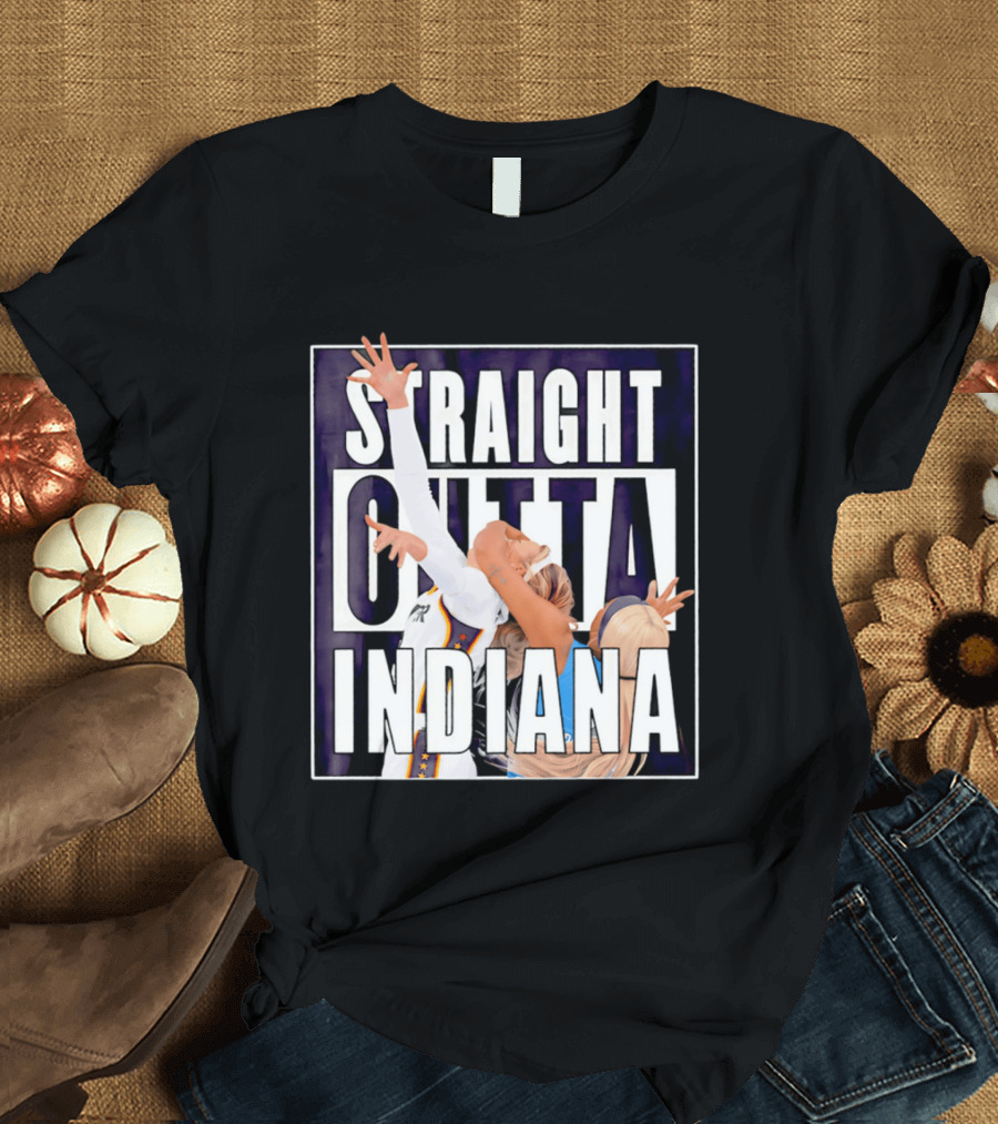 Sophie Cuningham Basketball Straight Outta Indiana Sports Fans T-Shirt