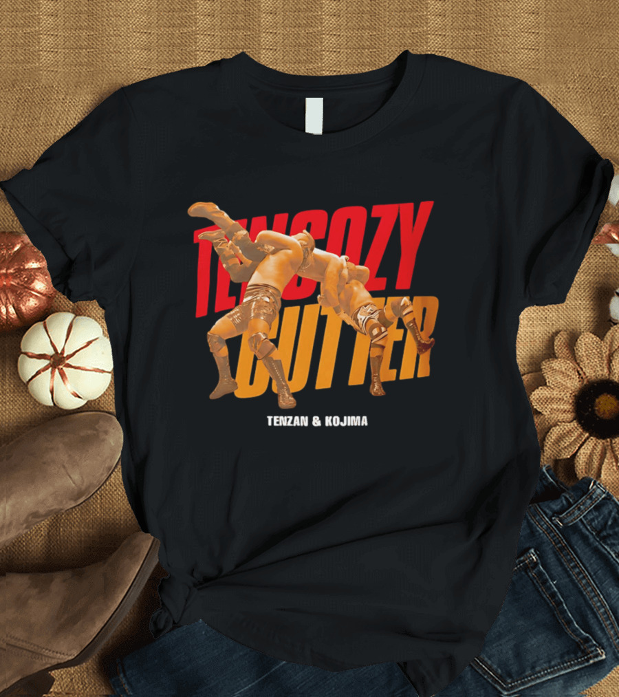 Tencozy Cutter Tenzan & Kojima Memorial T-Shirt