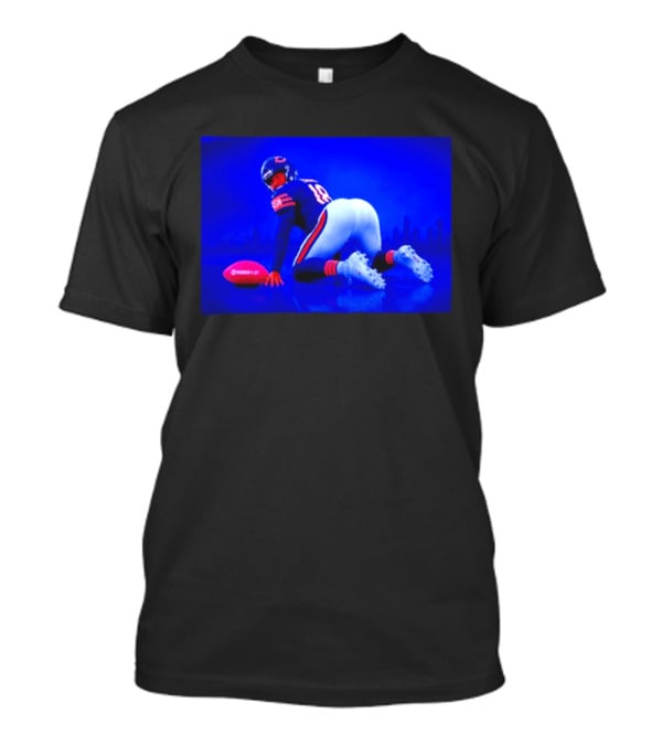Caleb Williams Madden 27 Chicago Bears Football Sports Game T-Shirt