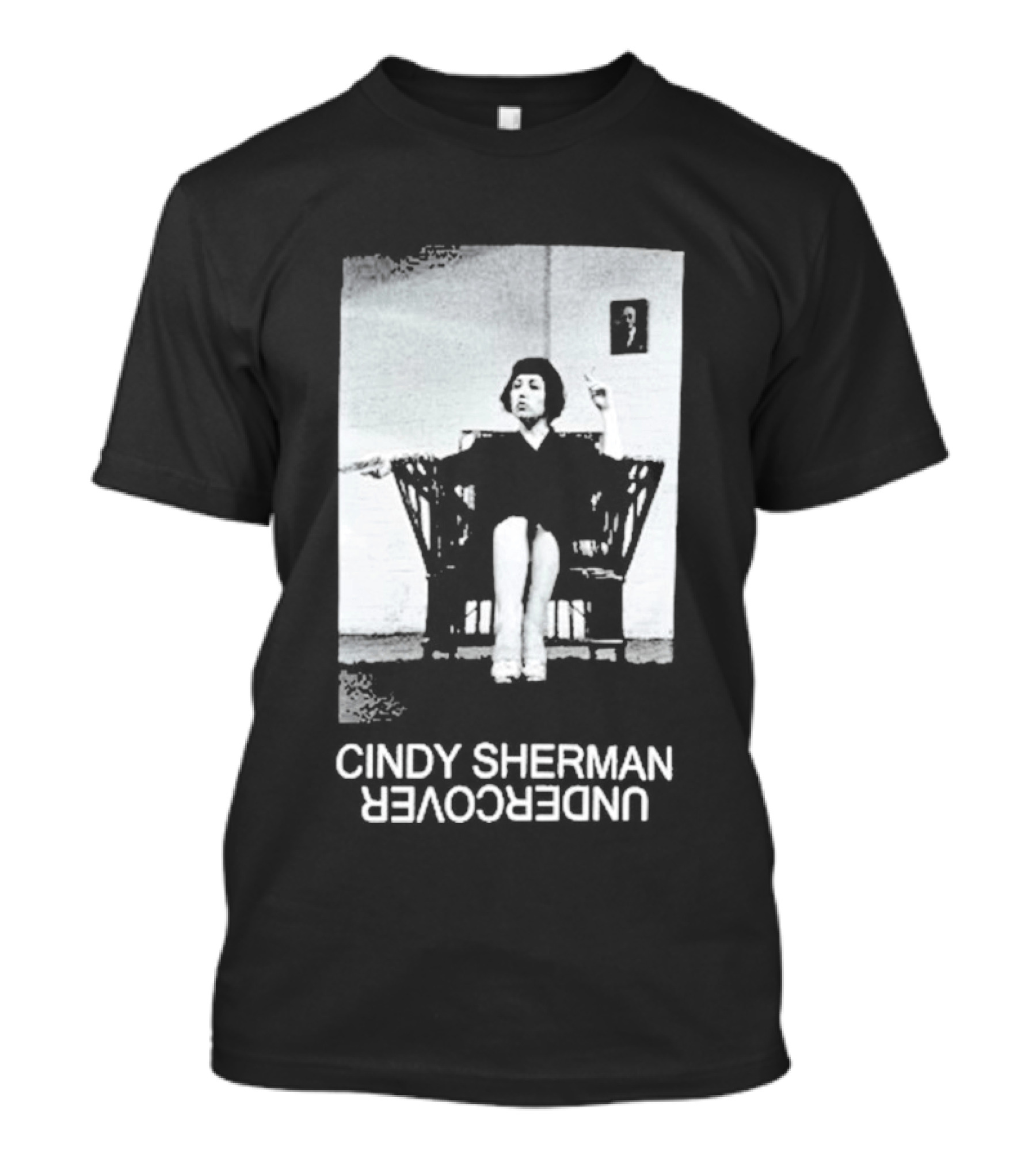 Undercover Cindy Sherman Seated T-Shirt