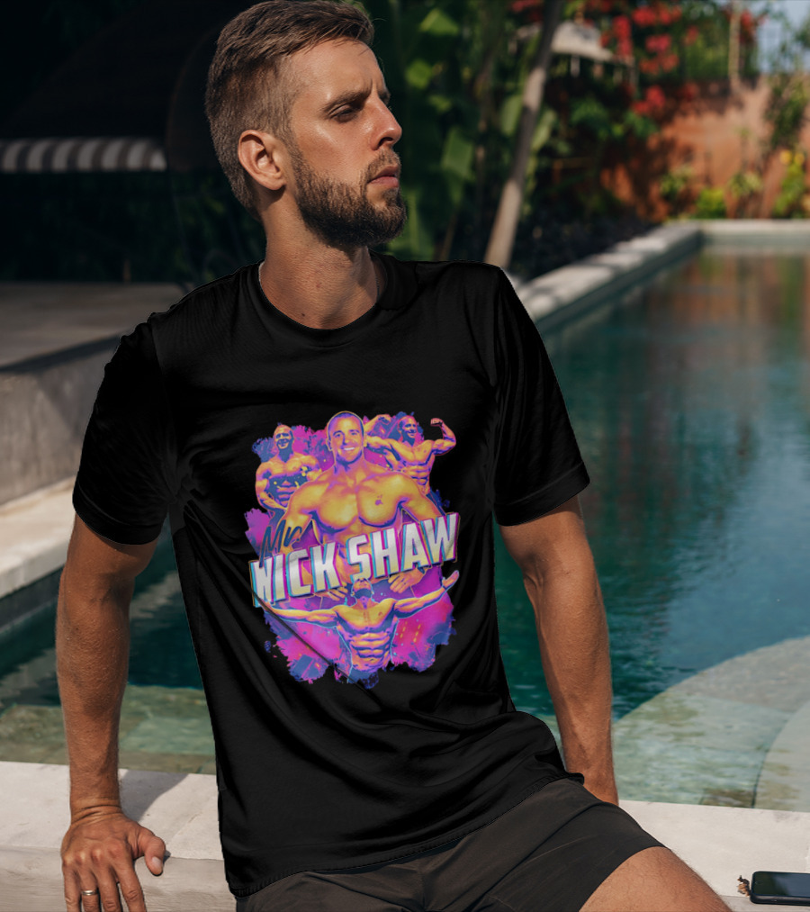 Mr Nick Shaw Bodybuilding Motivation Fitness Enthusiast Hype T-Shirt