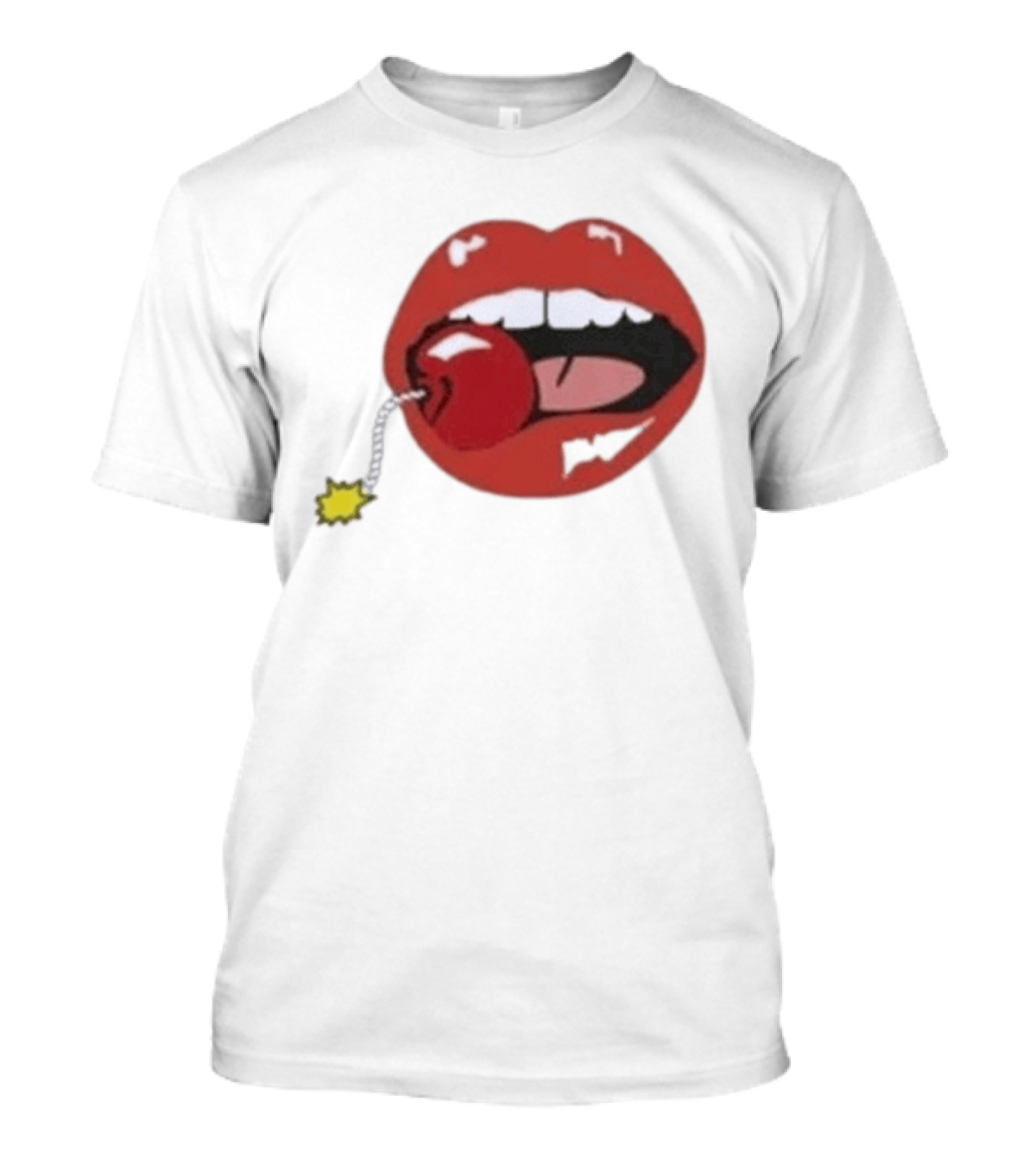 Argylle Aidan Wilde Cherry Lips Bomb T-Shirt