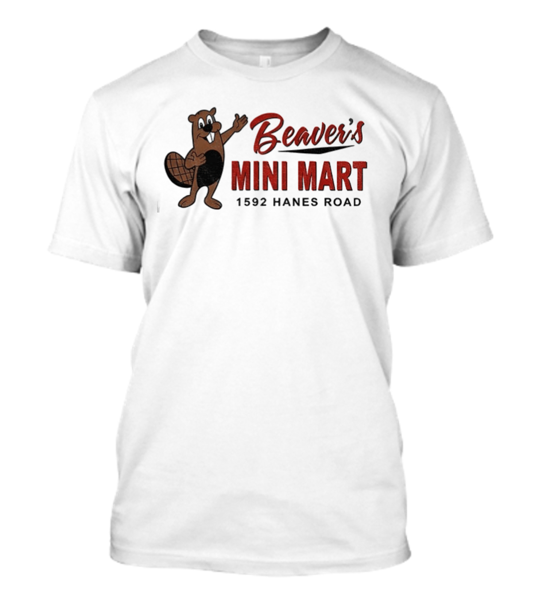 Beaver's Mini Mart 1592 Hanes Road Beavercreek Ohio Underdog Small Business T-Shirt