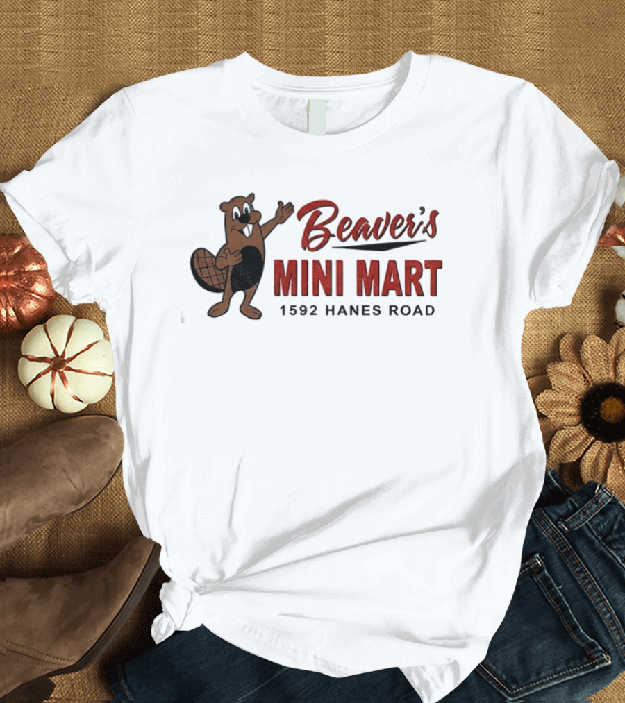 Beaver's Mini Mart 1592 Hanes Road Beavercreek Ohio Underdog Small Business T-Shirt