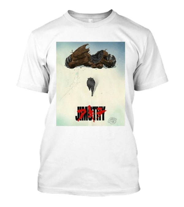 Jimothy Akira Kaneda Bike Homage Neo Tokyo Anime T-Shirt