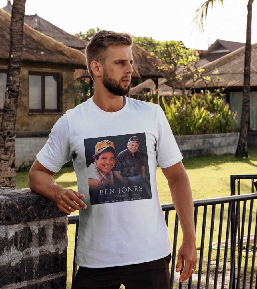 Ben Jones Cooter Memorial August 30 1941 August 9 2026 T-Shirt
