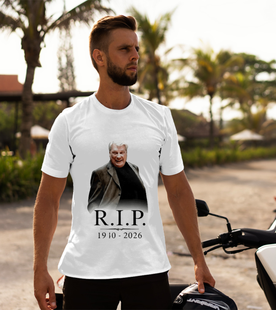 RIP Don Nelson 1940 2026 Memorial T-Shirt