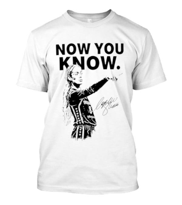 Now You Know Sophie Cunningham T-Shirt