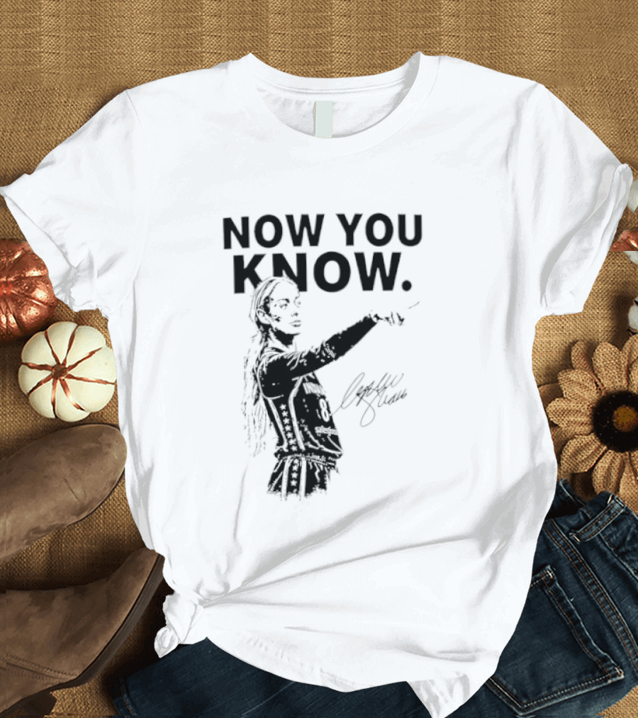 Now You Know Sophie Cunningham T-Shirt