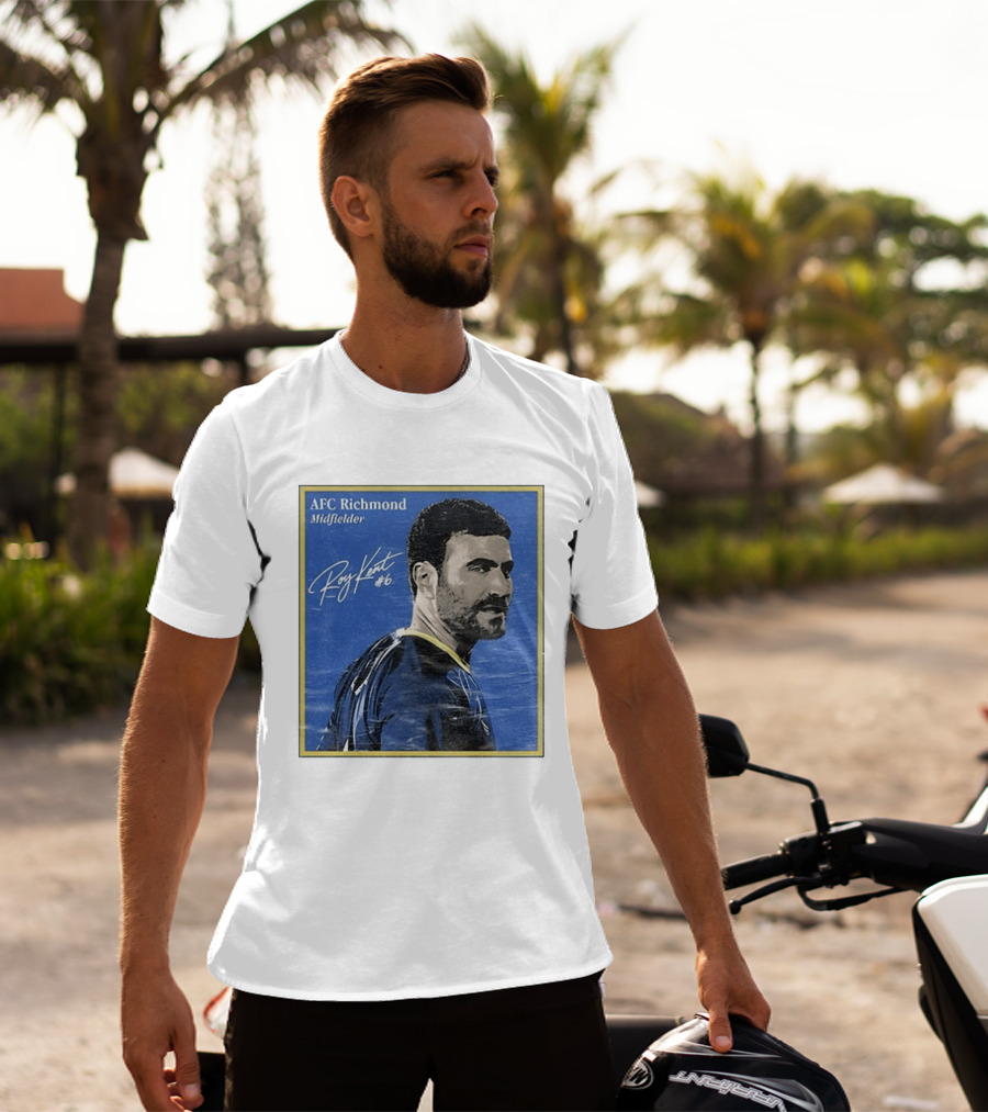 AFC Richmond Midfielder Roy Kent 6 Ted Lasso Believe T-Shirt