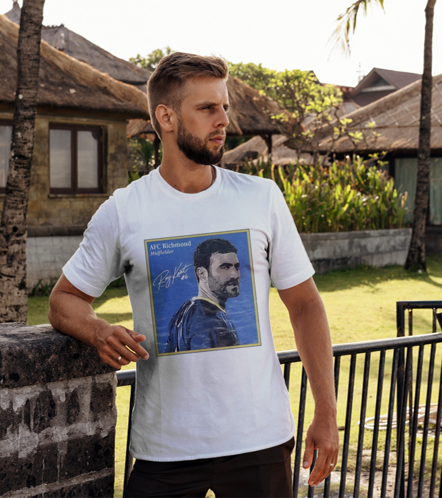 AFC Richmond Midfielder Roy Kent 6 Ted Lasso Believe T-Shirt