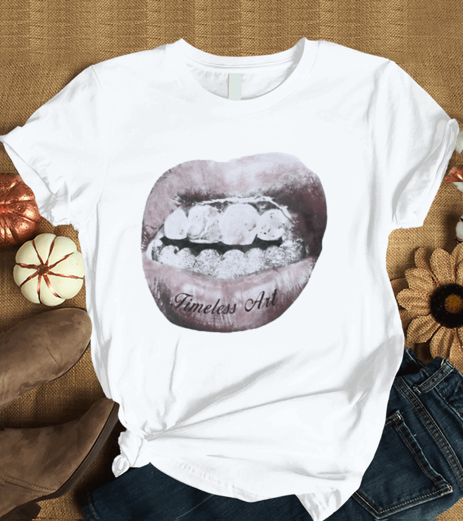 Timeless Art Grillz Lips Renaissance T-Shirt