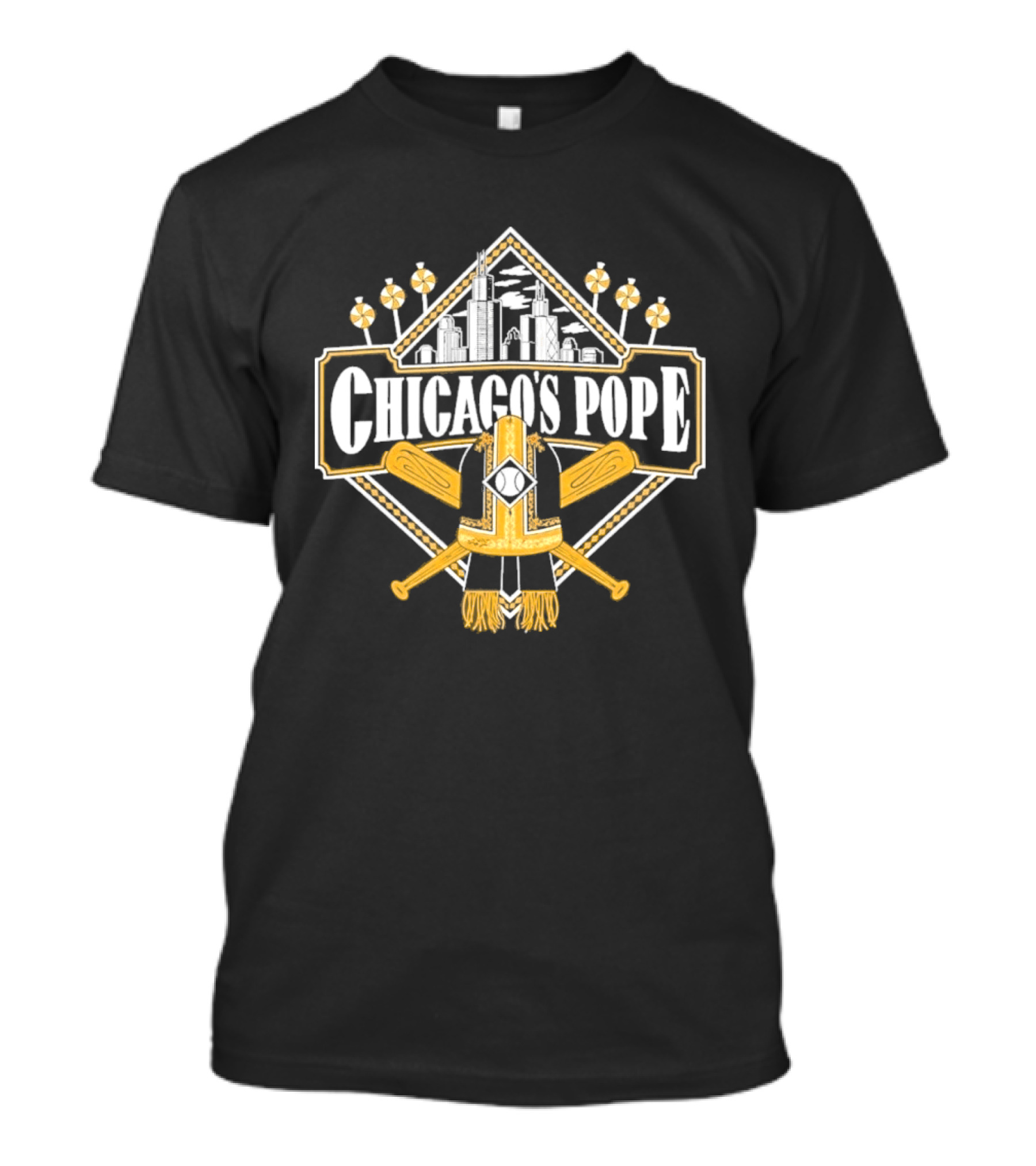 Chicago's Pope White Sox 2026 T-Shirt