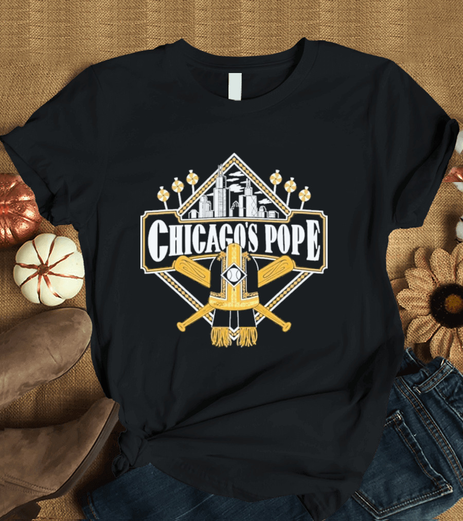 Chicago's Pope White Sox 2026 T-Shirt