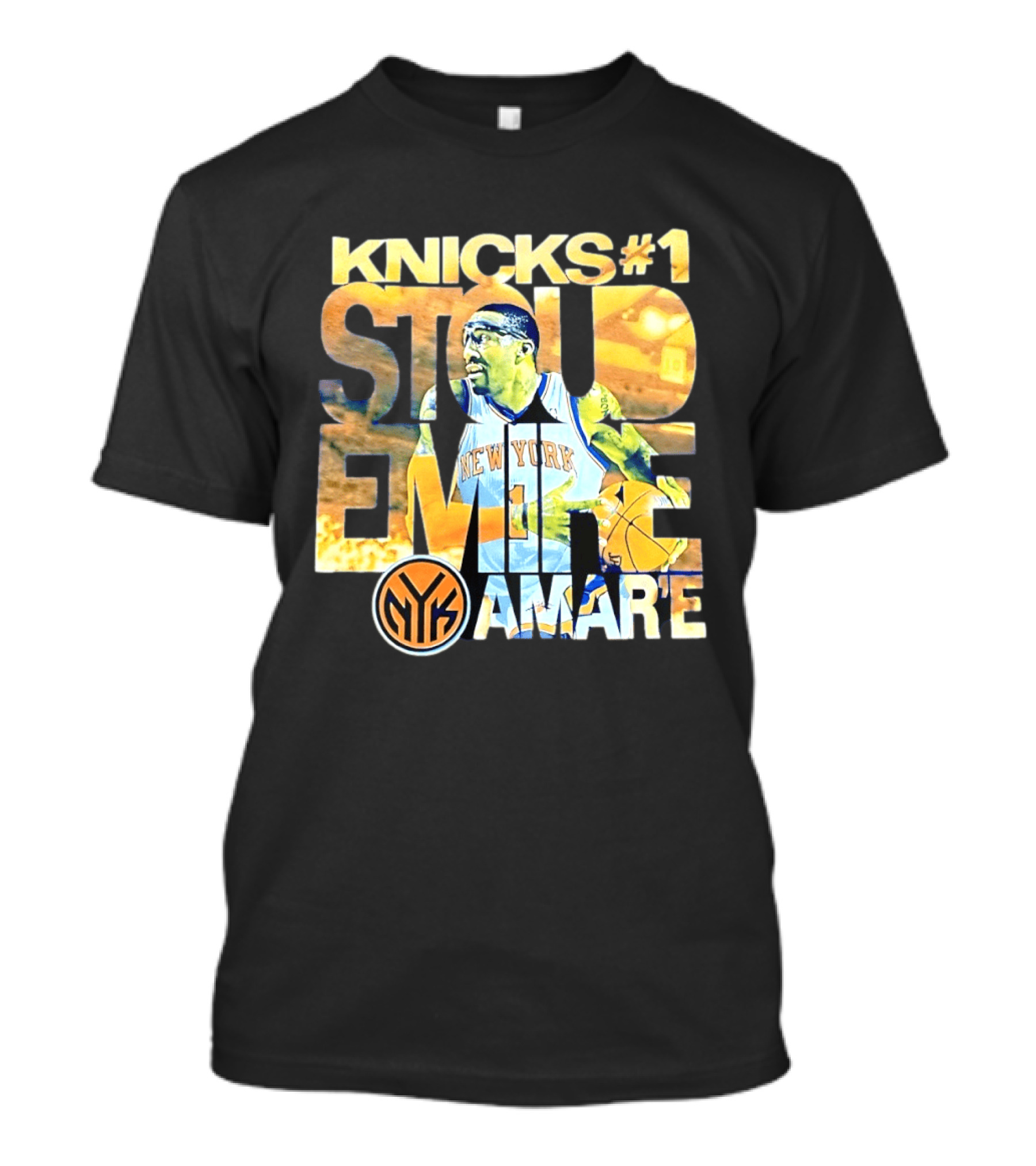 Knicks #1 Stoudemire Amare New York NYK T-Shirt